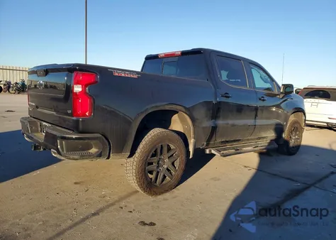 2022 Chevrolet Silverado K1500 Lt Trail Boss z USA, uszkodzony, nr VIN 3GCUDFET2NG527889